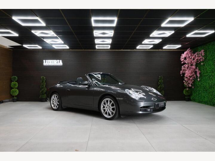Porsche 911 3.6 996 Carrera 4 Cabriolet Tiptronic S AWD 2dr