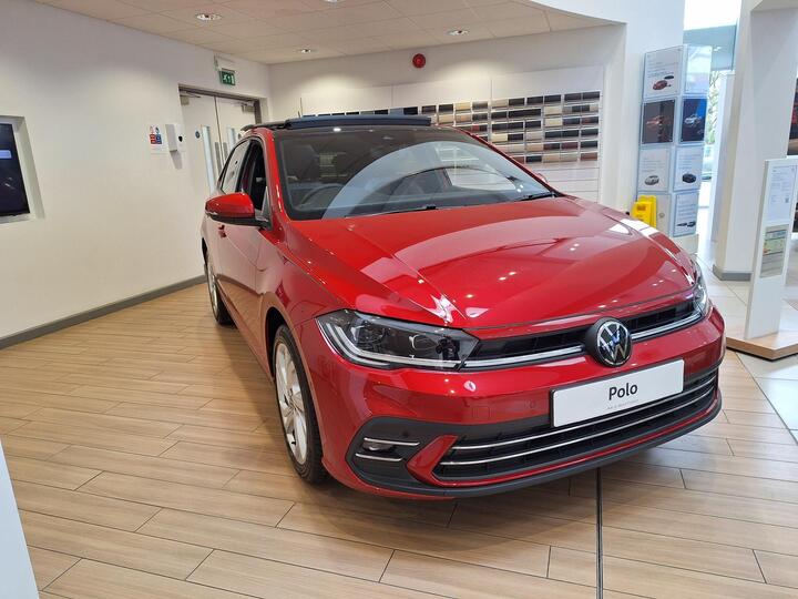 Volkswagen Polo 1.0 TSI Edition 50 Euro 6 (s/s) 5dr