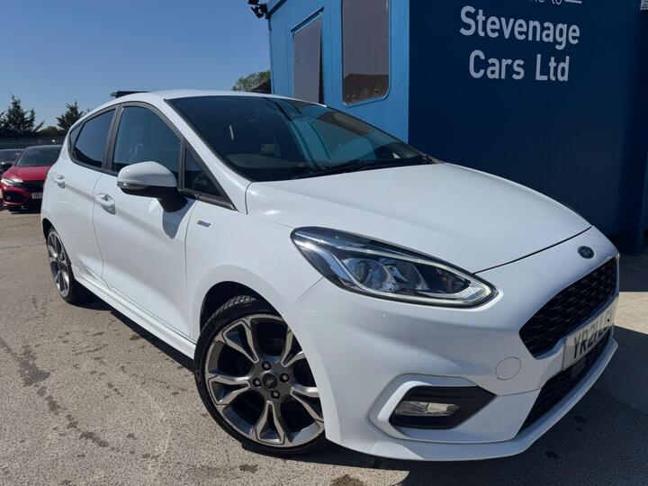 Ford Fiesta 1.0T EcoBoost MHEV ST-Line X Edition Euro 6 (s/s) 5dr