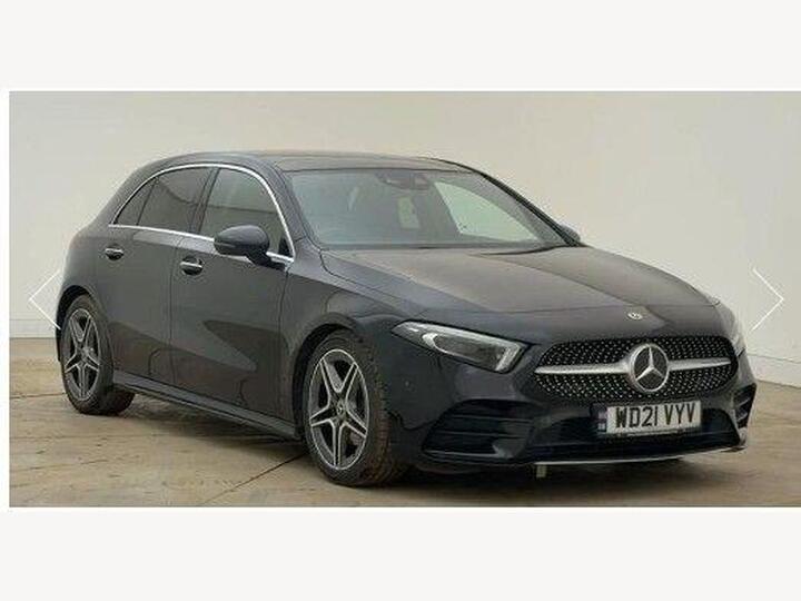 Mercedes-Benz A Class 2.0 A200d AMG Line (Premium Plus 2) 8G-DCT Euro 6 (s/s) 5dr
