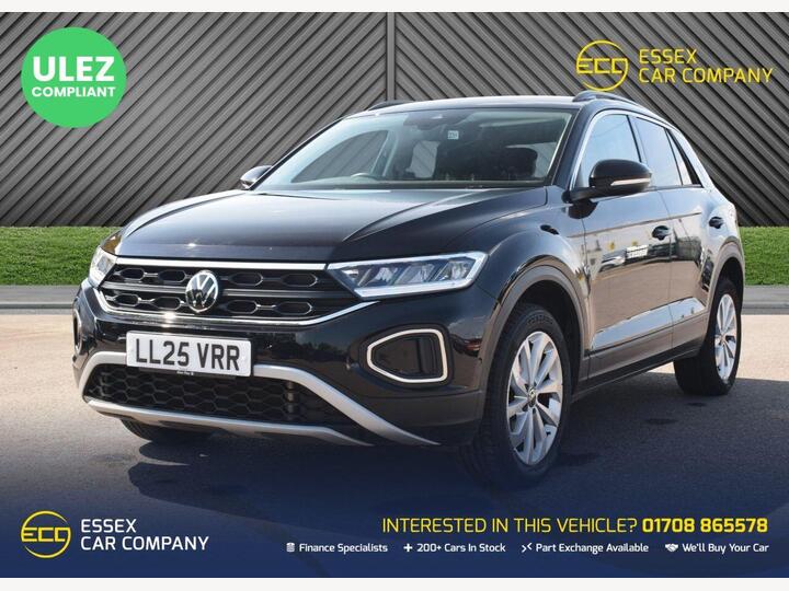 Volkswagen T-ROC 1.5 TSI Match Euro 6 (s/s) 5dr