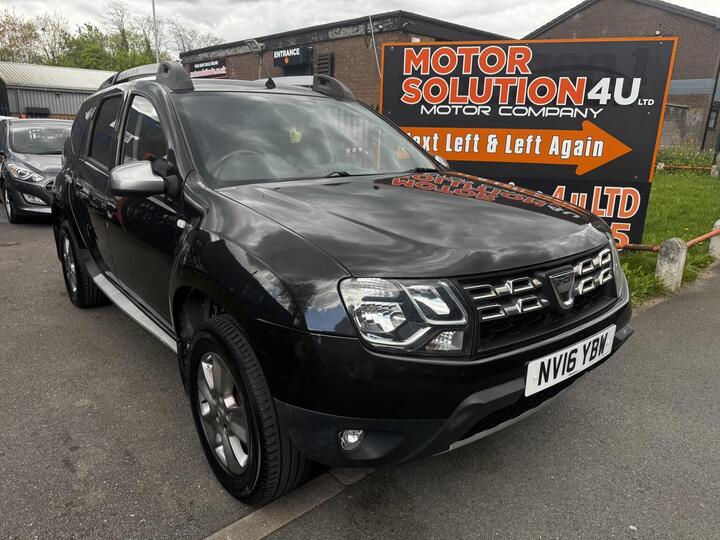 Dacia DUSTER 1.5 DCi Laureate 4WD Euro 6 (s/s) 5dr