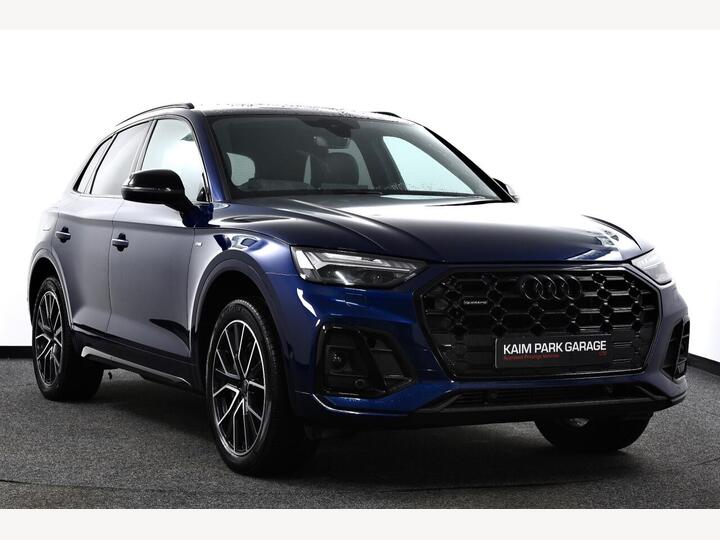 Audi Q5 2.0 TFSIe 50 Black Edition S Tronic Quattro Euro 6 (s/s) 5dr 17.9kWh