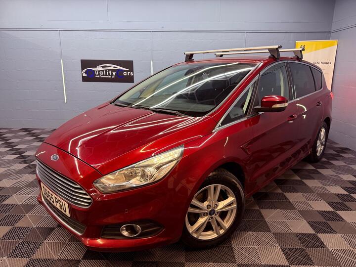 Ford S-Max 1.5T EcoBoost Titanium Euro 6 (s/s) 5dr