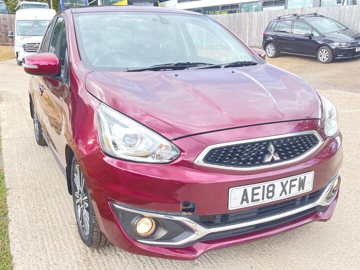 Mitsubishi Mirage 1.2 Juro Euro 6 (s/s) 5dr
