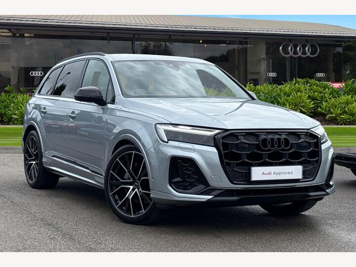Audi Q7 3.0 TDI V6 50 Black Edition Tiptronic Quattro Euro 6 (s/s) 5dr