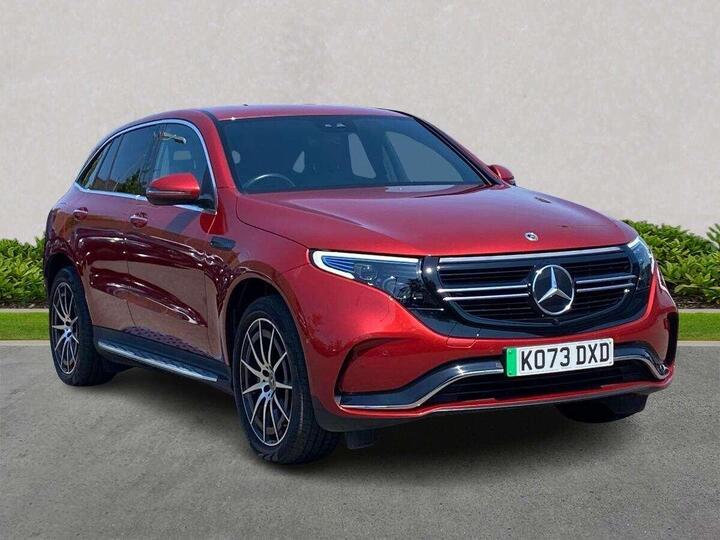 Mercedes-Benz EQC EQC 400 80kWh AMG Line Edition Auto 4MATIC 5dr