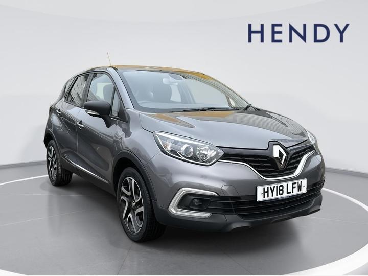 Renault CAPTUR 0.9 TCe ENERGY Dynamique Nav Euro 6 (s/s) 5dr