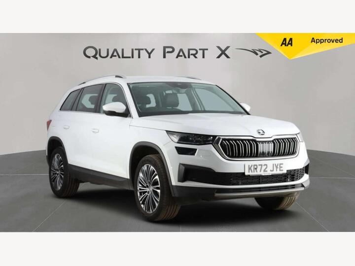 Skoda Kodiaq 1.5 TSI ACT SE L Executive DSG Euro 6 (s/s) 5dr (7 Seat)