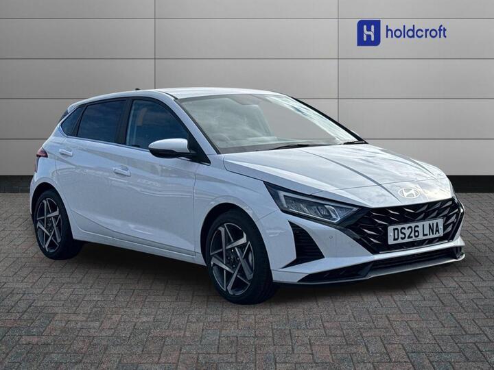 Hyundai I20 1.0 T-GDi Tech Line Euro 6 (s/s) 5dr