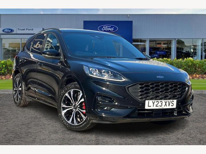 Ford KUGA 2.5h Duratec ST-Line X Edition CVT Euro 6 (s/s) 5dr