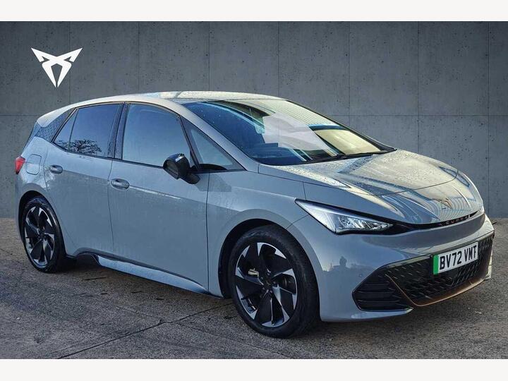 CUPRA Born E-Boost 58kWh V2 Auto 5dr