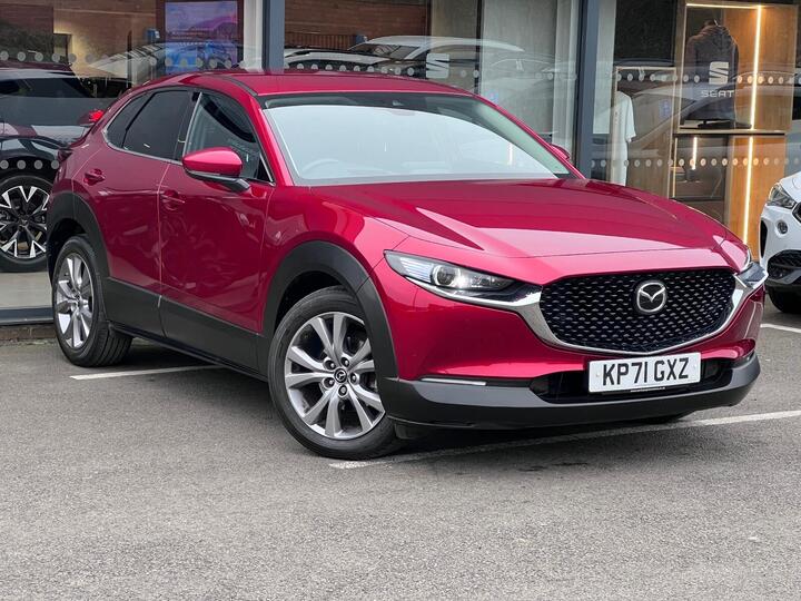 Mazda CX-30 2.0 E-SKYACTIV G MHEV Sport Lux Euro 6 (s/s) 5dr