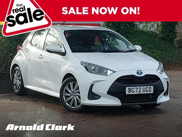 Toyota Yaris 1.5 VVT-h Icon E-CVT Euro 6 (s/s) 5dr
