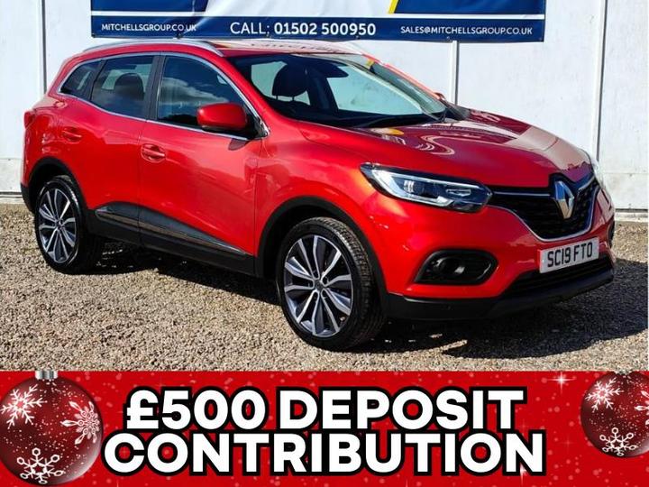 Renault KADJAR 1.3 TCe Iconic Euro 6 (s/s) 5dr