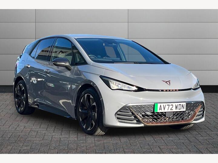 CUPRA Born E-Boost 77kWh V2 Auto 5dr (4 Seat)
