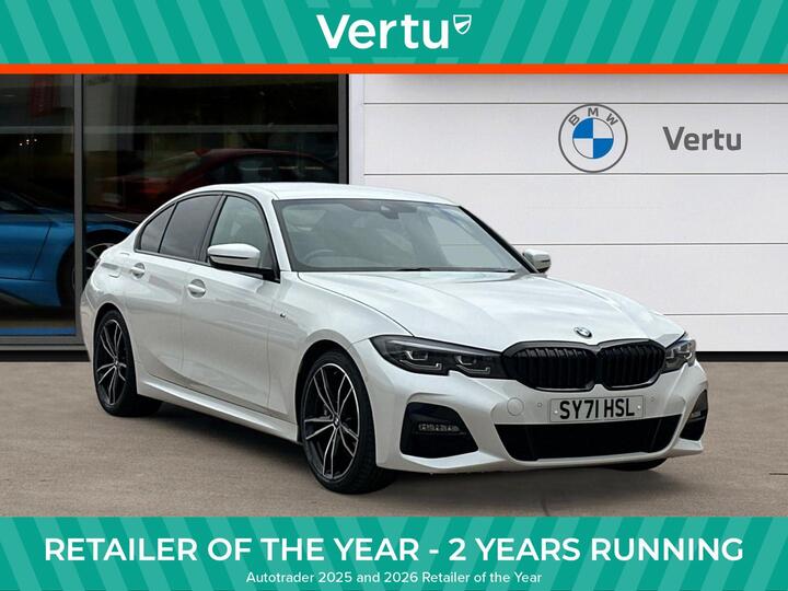 BMW 3 Series 2.0 320i M Sport Auto Euro 6 (s/s) 4dr
