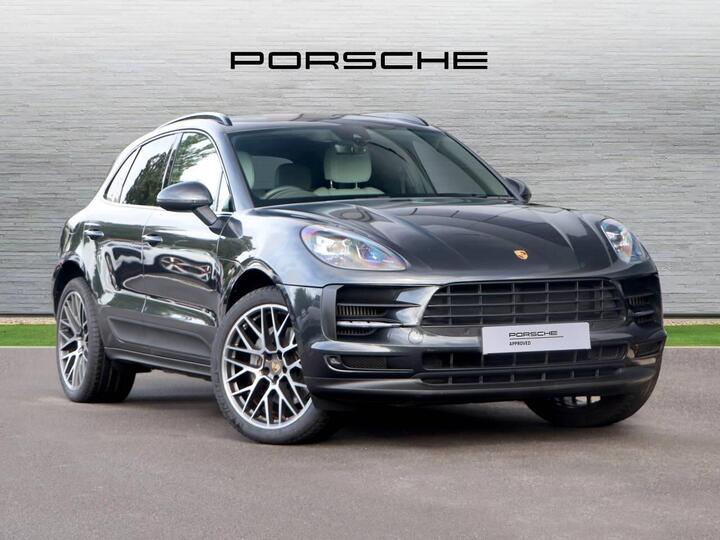Porsche Macan 3.0T V6 S PDK 4WD Euro 6 (s/s) 5dr Porsche Macan 3.0T V6 S PDK 4WD Euro 6 (s/s) 5dr