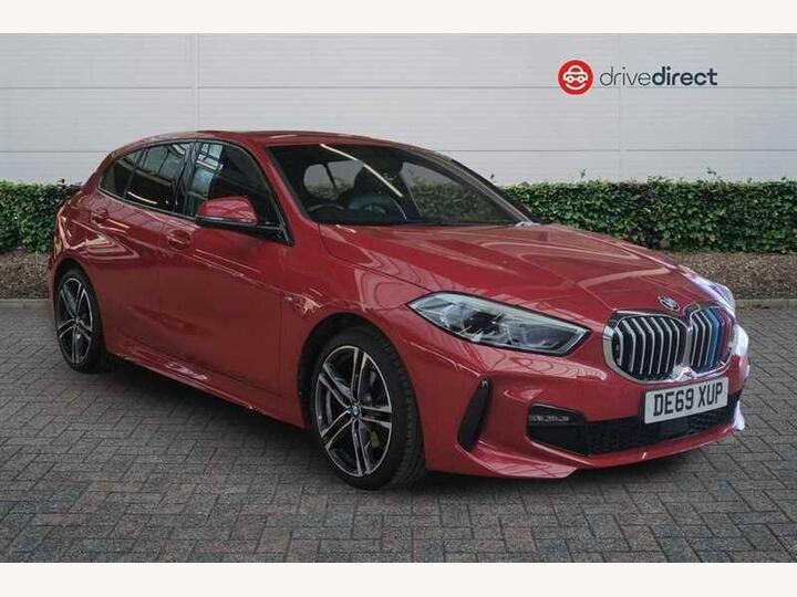 BMW 1 SERIES 1.5 118i M Sport DCT Euro 6 (s/s) 5dr BMW 1 SERIES 1.5 118i M Sport DCT Euro 6 (s/s) 5dr