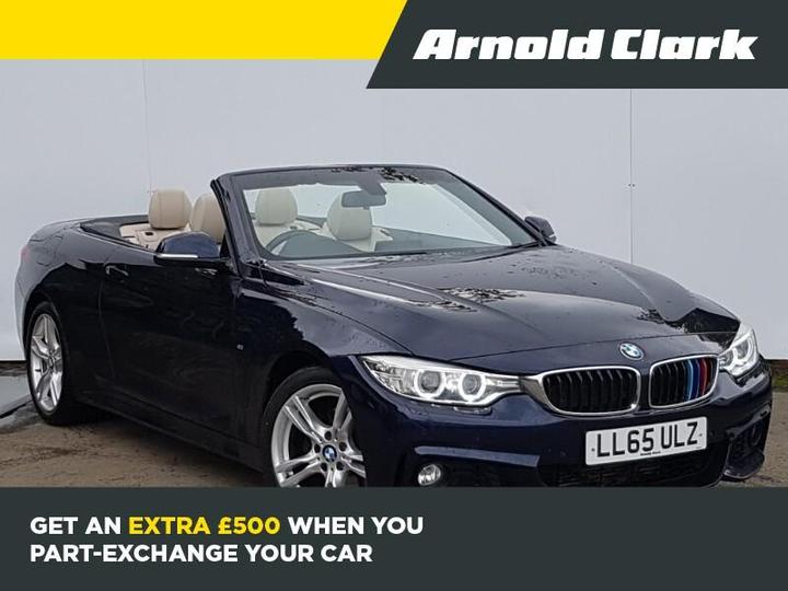 BMW 4 Series 2.0 420d M Sport Auto Euro 6 (s/s) 2dr