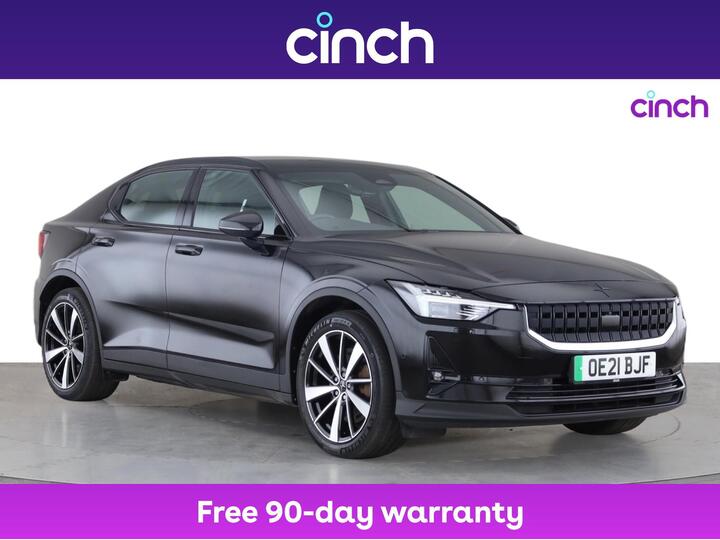 Polestar 2 Dual Motor 78kWh Long Range Plus Pilot Fastback Auto 4WDE 5dr