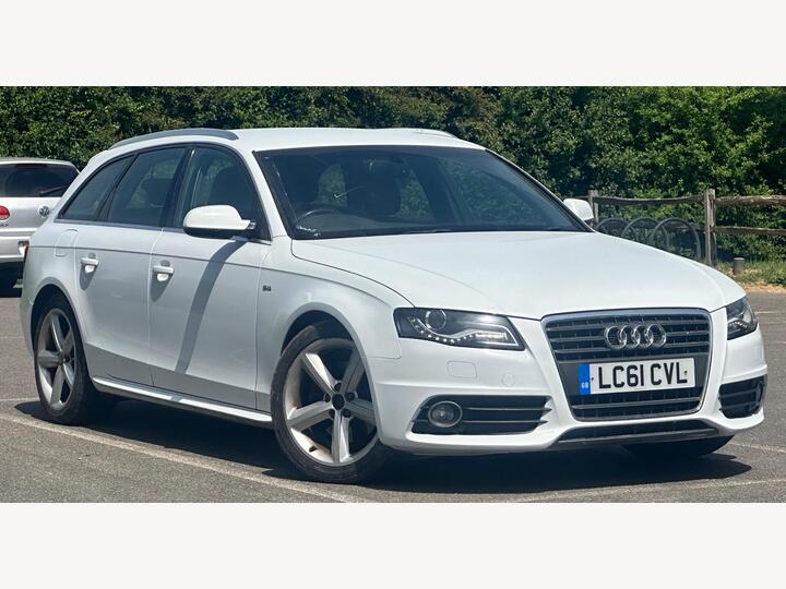 Audi A4 Avant 1.8 TFSI Executive S Line Multitronic Euro 4 5dr