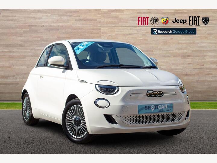 Fiat 500e 42kWh Icon Auto 3dr