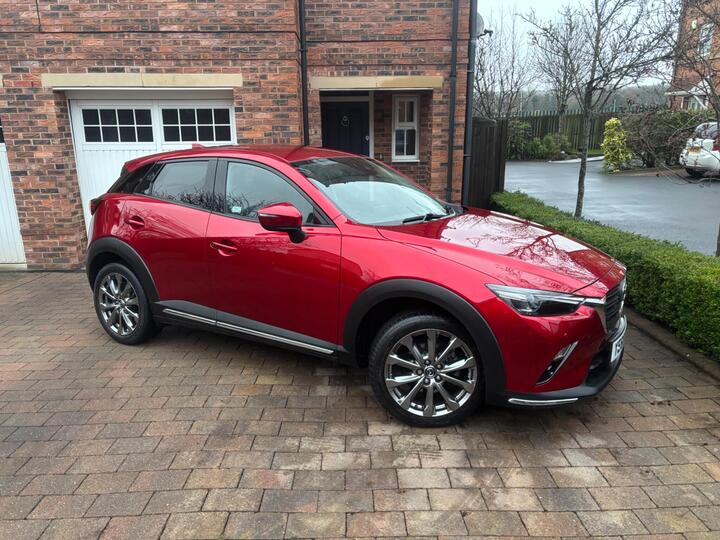 Mazda CX-3 2.0 SKYACTIV-G Sport Nav+ Auto Euro 6 (s/s) 5dr