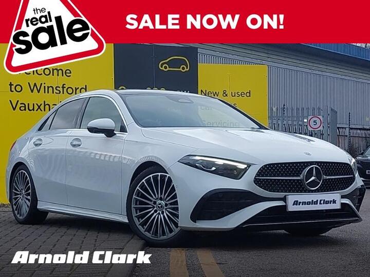 Mercedes-Benz A Class 1.3 A200h MHEV AMG Line (Premium Plus) 7G-DCT Euro 6 (s/s) 4dr