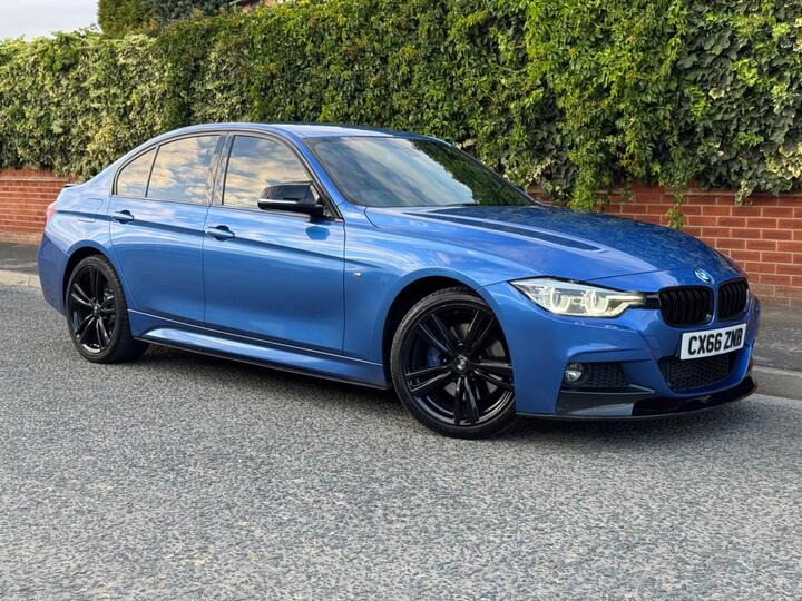 BMW 3 Series 2.0 320d M Sport Auto XDrive Euro 6 (s/s) 4dr