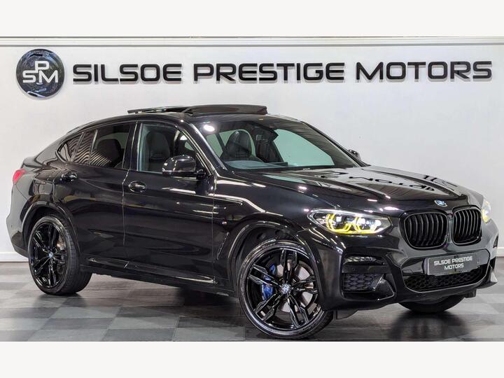BMW X4 3.0 M40d MHT Auto XDrive Euro 6 (s/s) 5dr
