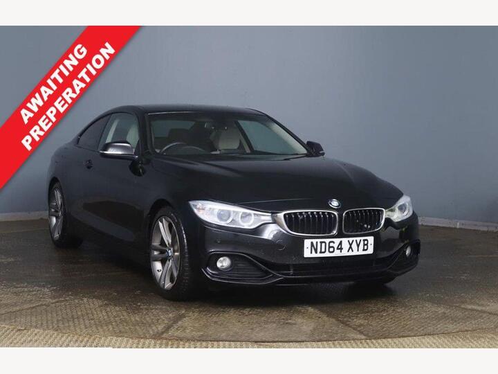 BMW 4 SERIES 2.0 420i Sport Euro 6 (s/s) 2dr