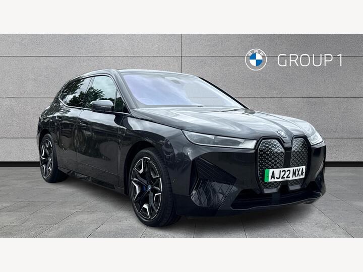 BMW IX 40 76.6kWh M Sport Auto XDrive 5dr