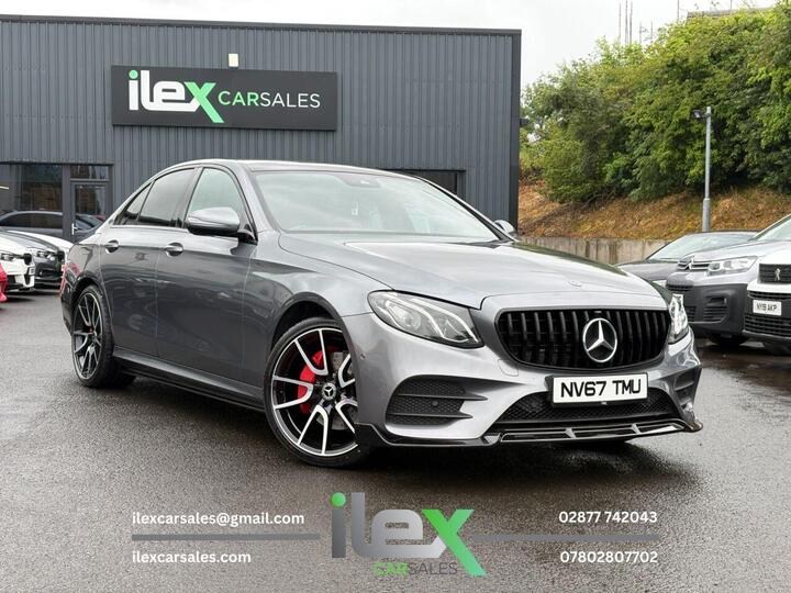 Mercedes-Benz E CLASS 2.0 E220d AMG Line (Premium) G-Tronic+ Euro 6 (s/s) 4dr