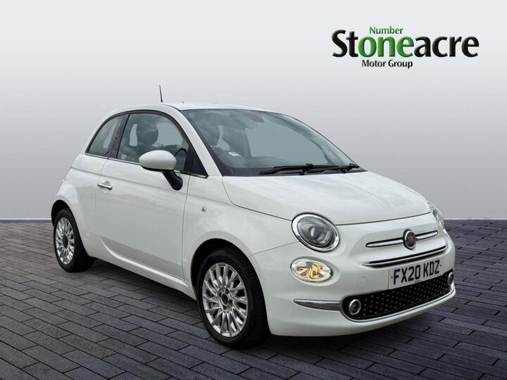 Fiat 500 1.2 Lounge Euro 6 (s/s) 3dr