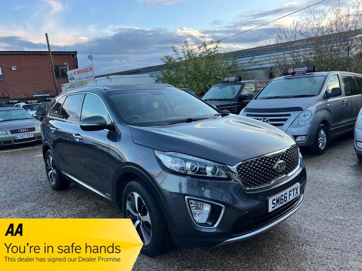 Kia Sorento 2.2 CRDi KX-2 AWD Euro 6 (s/s) 5dr