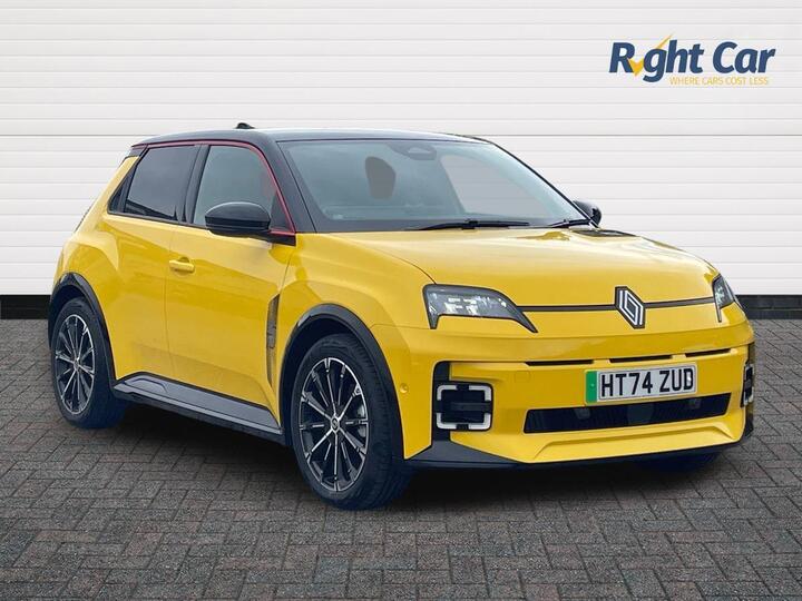 Renault 5 E-Tech Electric Comfort Range 52kWh Iconic Five Auto 5dr