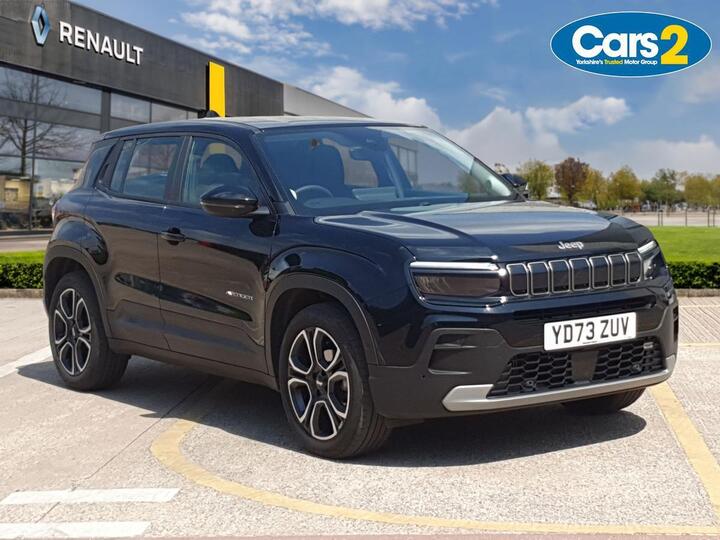 Jeep Avenger 1.2 Turbo Altitude+ Euro 6 (s/s) 5dr