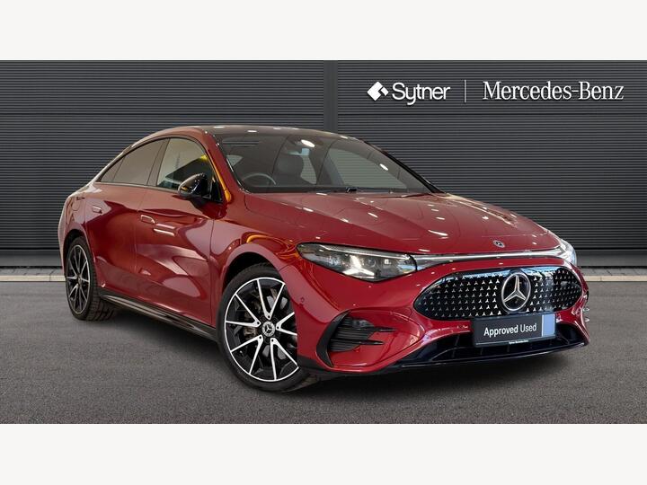 Mercedes-Benz CLA CLA250+ 85kWh AMG Line (Premium Edition) Auto2 4dr
