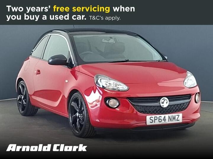Vauxhall ADAM 1.4 16v SLAM Euro 5 3dr