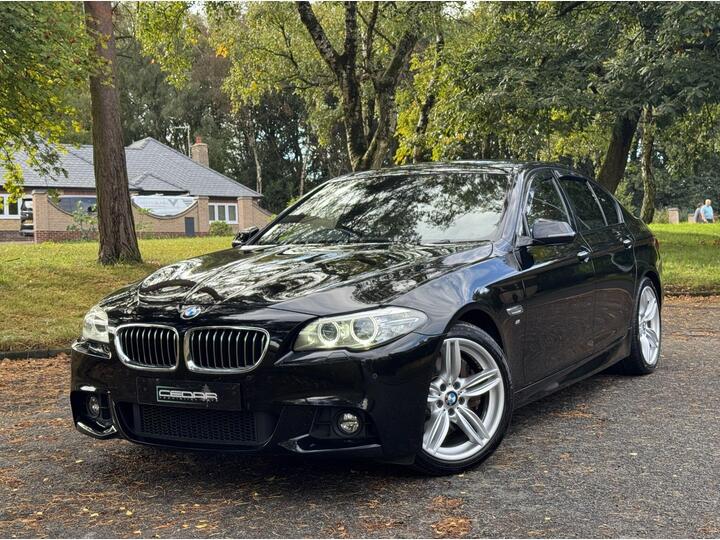 BMW 5 Series 3.0 530d M Sport Auto Euro 6 (s/s) 4dr