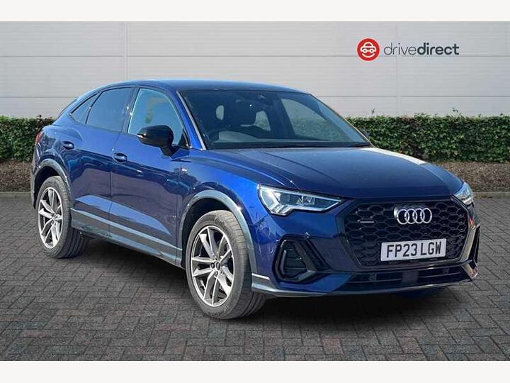 Audi Q3 2.0 TFSI 40 Black Edition Sportback S Tronic Quattro Euro 6 (s/s) 5dr