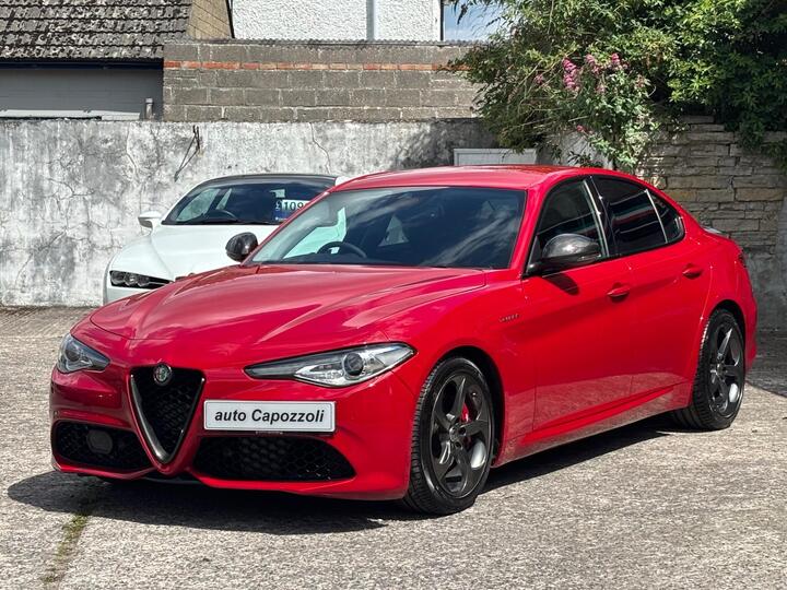 Alfa Romeo Giulia 2.0T Veloce Auto Euro 6 (s/s) 4dr