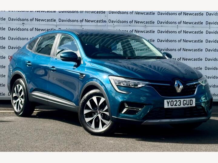 Renault Arkana 1.6 E-TECH Evolution Auto 2WD Euro 6 (s/s) 5dr