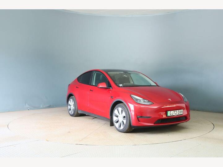 Tesla MODEL Y (Dual Motor) Long Range Auto 4WDE 5dr