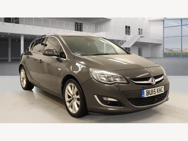 Vauxhall Astra 1.6 16v Elite Auto Euro 5 5dr