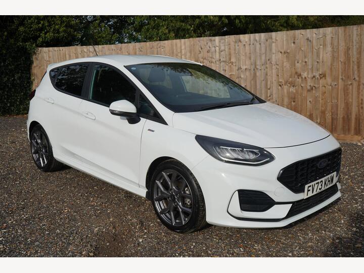 Ford FIESTA 1.0T EcoBoost MHEV ST-Line Edition Euro 6 (s/s) 5dr