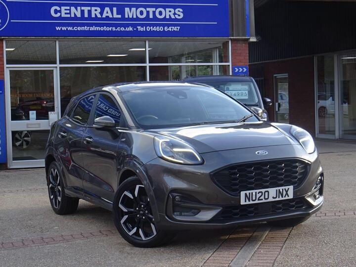 Ford Puma 1.0T EcoBoost MHEV ST-Line X First Edition Euro 6 (s/s) 5dr