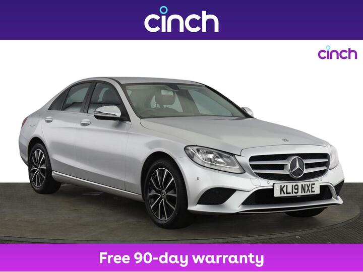 Mercedes-Benz C-Class 1.5 C200 MHEV EQ Boost SE G-Tronic+ Euro 6 (s/s) 4dr