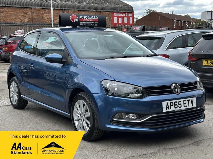 Volkswagen Polo 1.2 TSI BlueMotion Tech SE Euro 6 (s/s) 3dr Volkswagen Polo 1.2 TSI BlueMotion Tech SE Euro 6 (s/s) 3dr